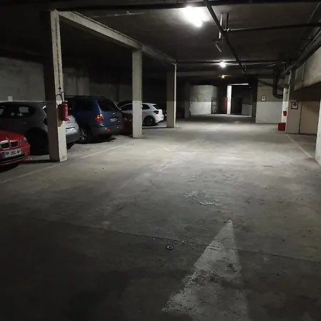 Le Bury Agreable Avec Garage Et Superbe Vue דירה