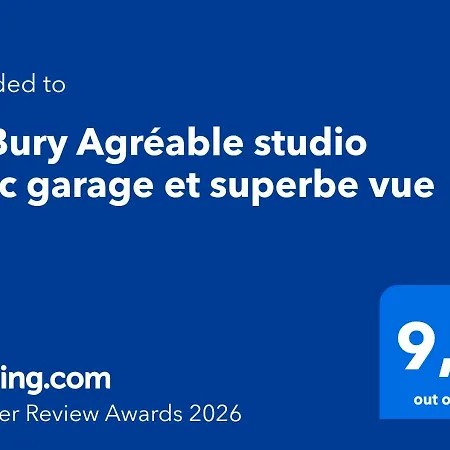 Le Bury Agreable Avec Garage Et Superbe Vue Ανγκουλέμ