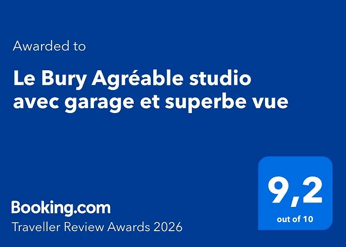 Le Bury Agreable Avec Garage Et Superbe Vue Angoulême